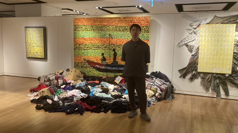 【阪急うめだ本店】「長坂真護展～Still A BLACK STAR～」10月23日(水)よりスタート！長坂真護本人が新たな取り組みについて語りました！のメイン画像