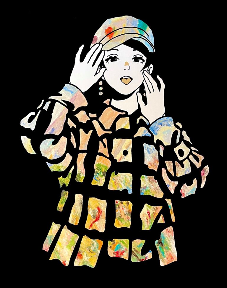 【阪神梅田本店】発表と同時に即完売の美人画も。浮世絵の流れを汲み、現代の流行や価値観で表現した「Narcolepsy1999（ナルコレプシー）」の個展を開催します。のメイン画像