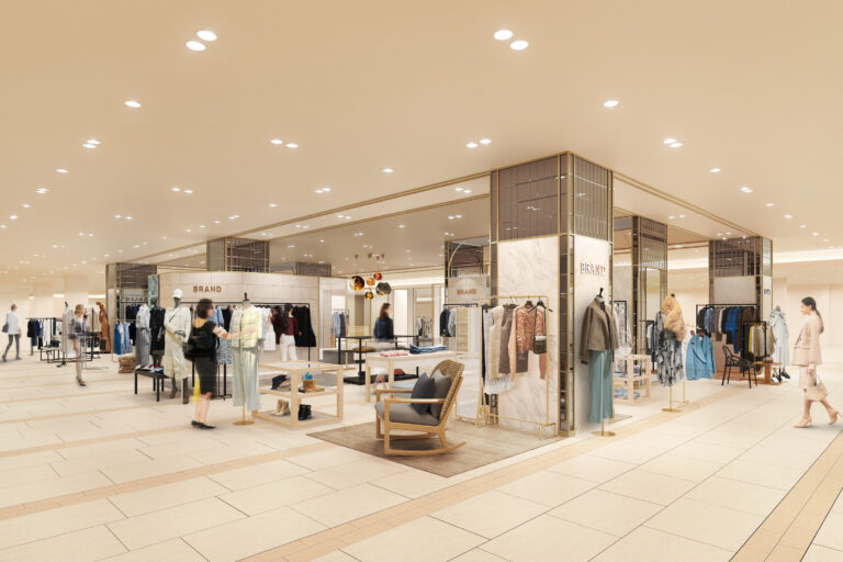 【阪急うめだ本店】6階「プレミアム」ワールドが装いを新たに7階でリニューアル。新たに5ブランドを加え、34ブランドが10月29日(水)にオープンのメイン画像