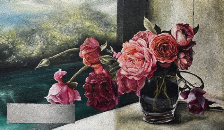 【阪神梅田本店】ファッションシーンやフォトグラフィー、グラフィックデザインなどから受けた細かな感化をコラージュとして、一つの絵に混じり合わせる注目の若手作家「Ryoya Wada」の個展を開催します。のメイン画像