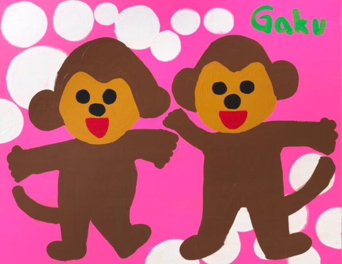 14431_2814_main 【阪急うめだ本店】世界的ブランド「GODIVA」「THE BODY SHOP」ともコラボする注目の自閉症アーティストGAKU。日本初の大型原画展を開催のメイン画像