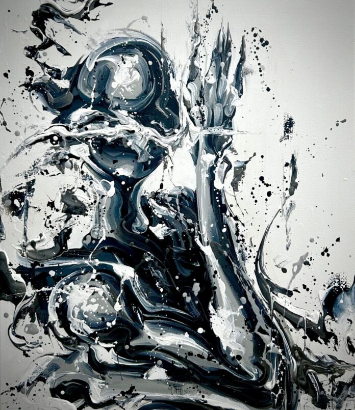 14431_2855_main 【阪急メンズ大阪】 森田学によるアートイベント『サイレントノイズ』開催!人のシルエットを通して感情の揺らぎを描くアーティスト。のメイン画像