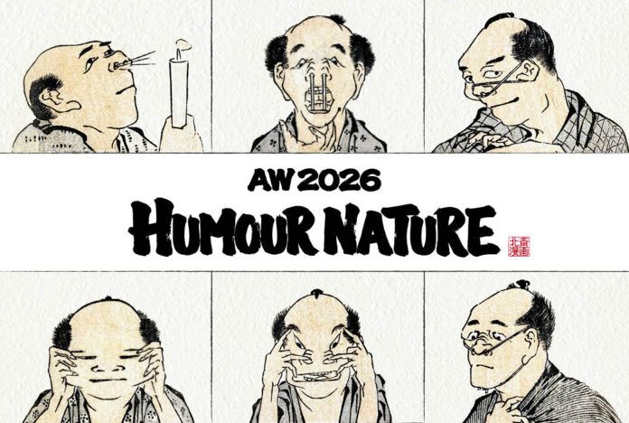 【阪急メンズ】AW 2026「HUMOUR NATURE」のシーズンプロモーションが8月26日（水）からスタートのメイン画像