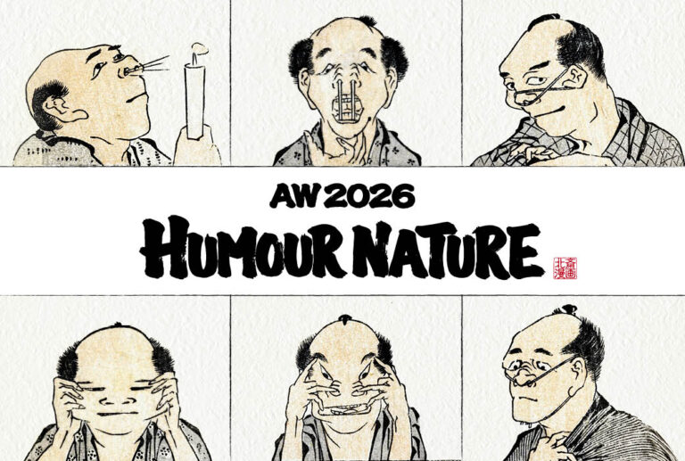 【阪急メンズ】AW 2026「HUMOUR NATURE」のシーズンプロモーションが8月26日（水）からスタートのメイン画像
