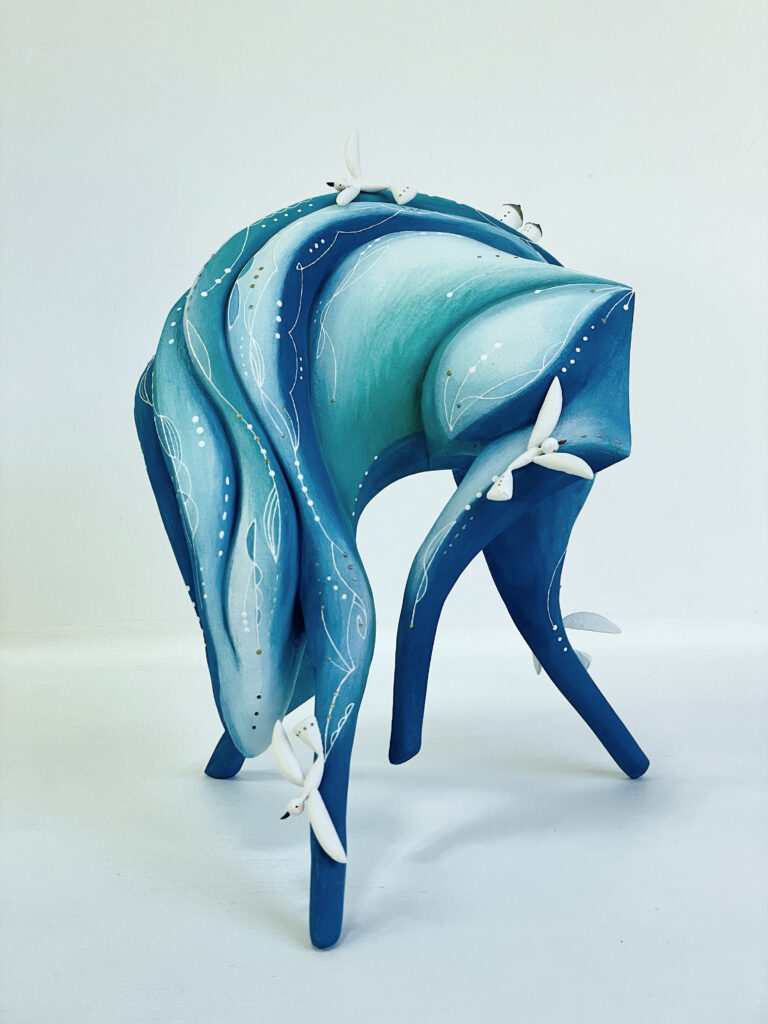 “見えない世界”をかたちに　あおきさとこ　初の立体作品を発表する個展『UNSEEN FIGURE』開催。10/10から代々木（新宿）・アエル ベースにて。のメイン画像