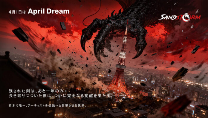 株式会社SANDSTORMは日本市場におけるCGIの次の時代を創造している。ゲーム業界に新たな技術と基準をもたらし、AAAクオリティとスピードを両立する次世代の制作体制を確立する。のメイン画像