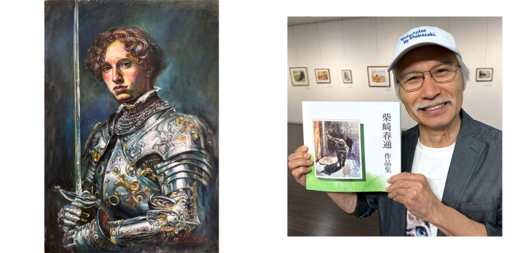 【絵画展】Xで11万いいね、SNS動画再生回数90万回超を記録した作品を福岡で初展示！のメイン画像