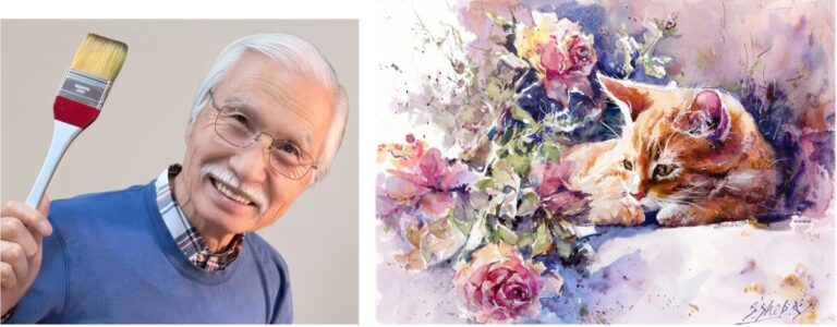 【絵画展】YouTube登録者数210万人超！“おじいちゃん先生”が1年ぶりに東京へ帰ってくる。「柴崎春通 絵画展 2026 東京」のメイン画像