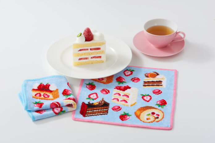 手に入るのはニューオータニだけ！FEILER（フェイラー）とのコラボハンカチを販売のメイン画像