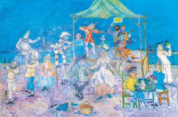ギャルリーためなが ≪ 画商 爲永清司が育てたポール・アイズピリ展 ≫ 開催のお知らせ（7月12日(土)～銀座・東京）のメイン画像