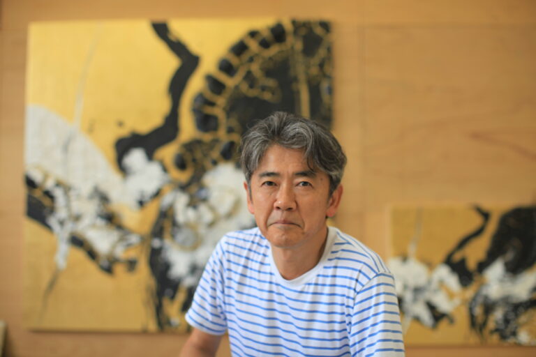 ギャルリーためなが《菅原健彦氏 逝去のお知らせ》のメイン画像