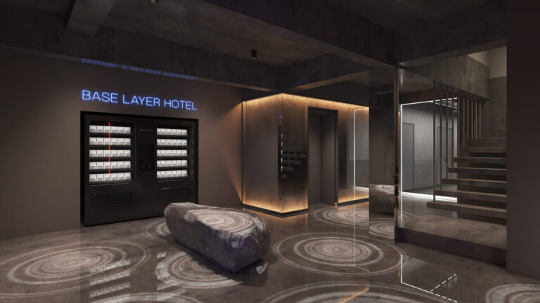 カルチャーとビジネスが交差するホテル「BASE LAYER HOTEL」が六本木に12月28日（月）開業のメイン画像
