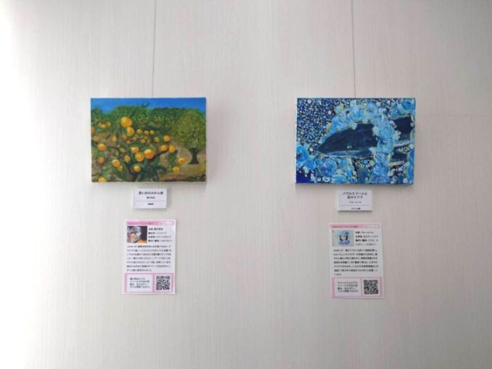 就労支援事業所ソーシャルスクエアが障がい者アート作品を展示する地域NPO「はなのころ」と共同実習プログラムを開始しましたのメイン画像