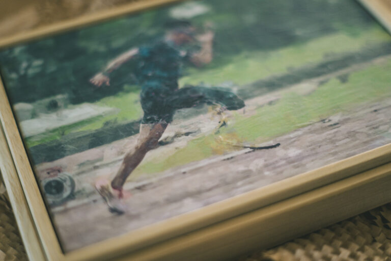 【新サービス】これまでありそうでなかった独自のアート作品制作サービス「enisuru」8月8日（木）より受注開始。のメイン画像