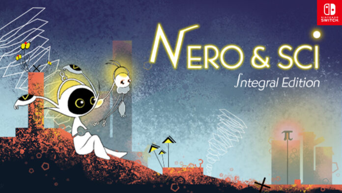 直感とひらめきが解法！数学パズルアクションゲーム『ネロ&サイ 「Néro & Sci ∫ Integral Edition」』Nintendo Switchにて、本日8月18日(火)配信開始！のメイン画像