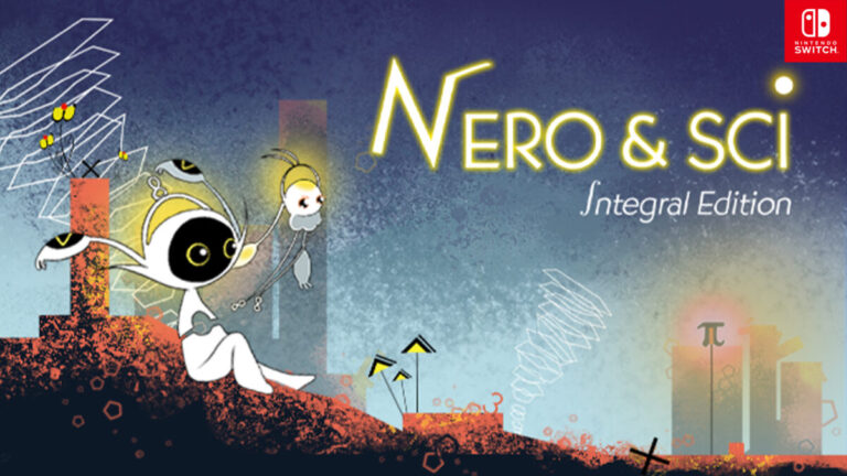 直感とひらめきが解法！数学パズルアクションゲーム『ネロ&サイ 「Néro & Sci ∫ Integral Edition」』Nintendo Switchにて、本日8月18日(火)配信開始！のメイン画像