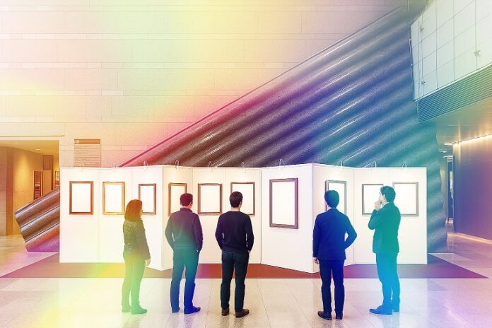 【株式会社レント】品川イーストワンタワー E1 ART FAIR 障がいのある方のアート作品「スマイルあーと」出展のお知らせのメイン画像