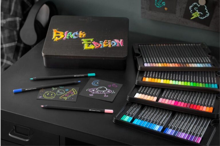 【日本初上陸】ファーバーカステルの色鉛筆セット「BLACK EDITION」がクラウドファンディング『UmidasU』にて開始6時間で目標達成　10月31日まで支援受付中のメイン画像