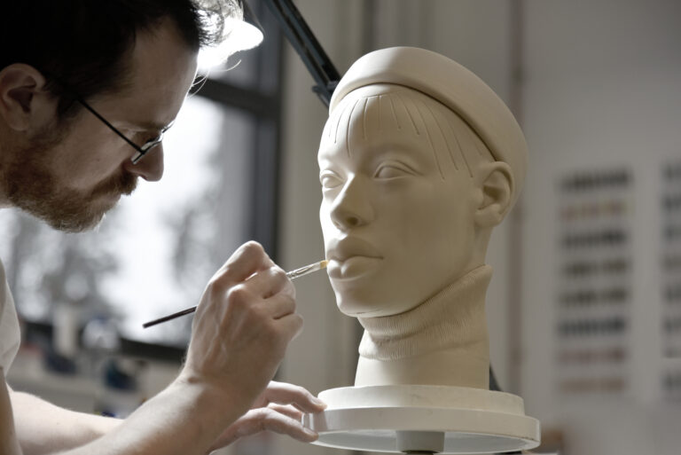 新作アートピースランプ「TOUKI」のメイン画像