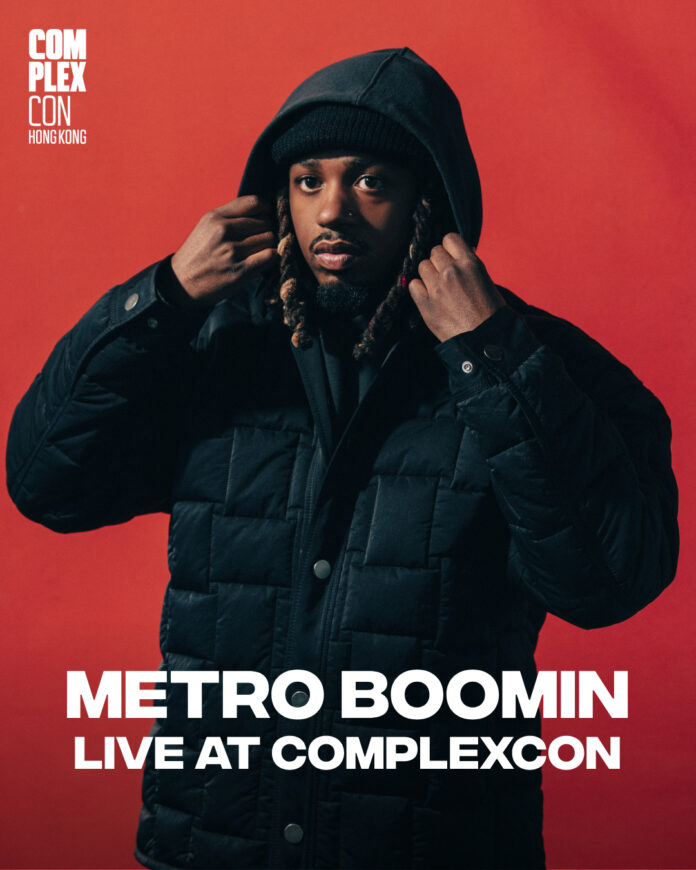 ComplexCon Hong Kong 2025　ヘッドライナーはMetro Boomin！のメイン画像