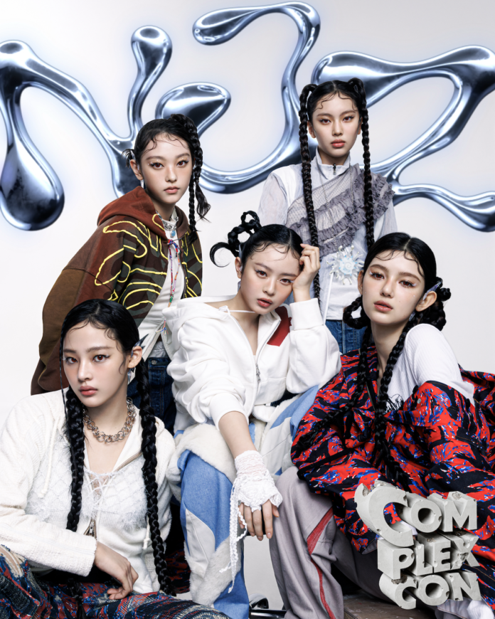 ComplexCon Hong Kong 2025で『NJZ』が初パフォーマンス！のメイン画像