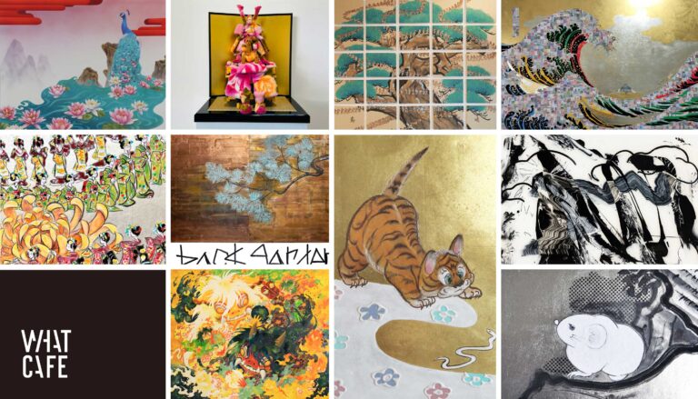 「動き出す浮世絵展 TOKYO」コラボレーション　寺田倉庫運営のWHAT CAFEにて、現代アーティスト16名によるアート展を2月19日から開催のメイン画像