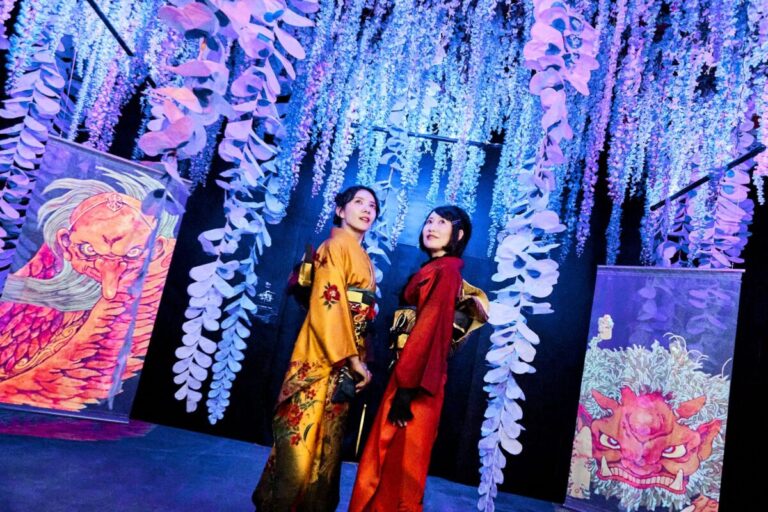 『動き出す妖怪展 TOKYO 〜Imagination of Japan〜』5月11日（月）より5月限定で「平日夕方割」と「和装来場者への特製うちわプレゼント」を実施。のメイン画像
