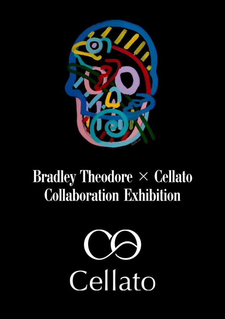 世界的アーティスト Bradley Theodore × ギネス世界記録®ジェラートブランド「Cellato」初のコラボレーション作品を発表。THE HARMONYSTで特別展を開催のメイン画像