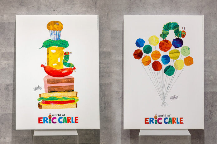 エリック・カールの世界を“美術館クオリティ”で堪能！10枚限定「アートキャンバスパネル」を、9月20日（土）より発売のメイン画像