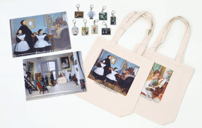 「オルセー美術館所蔵　印象派―室内をめぐる物語」上野の商業施設でのオリジナルステッカー配布が決定！のメイン画像