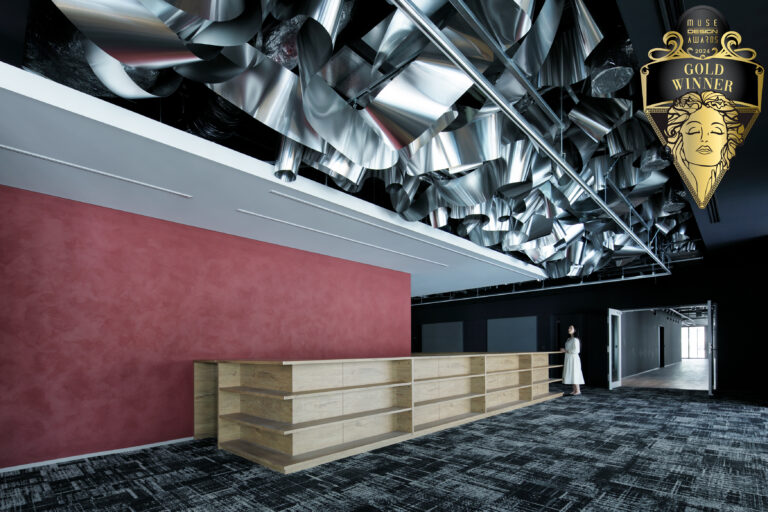 五反田JPビルディングのシェアオフィスco-lab 五反田 with JPREが、国際デザイン賞で金賞を受賞。アメリカの権威ある国際デザイン賞「MUSE Design Award 2024」にてのメイン画像