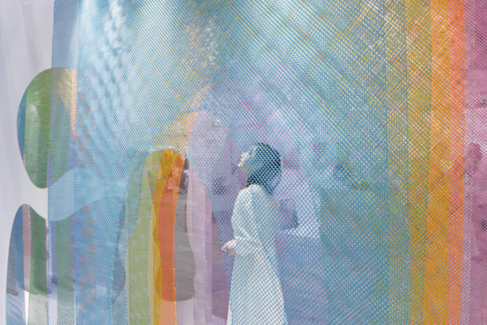 150400_3_main-1 《金網の茶室》国内最大級の店舗総合見本市「JAPAN SHOP 2026」で新作発表。世界的メディア「designboom」掲載・「日経デザイン」表紙作品の新展開のメイン画像