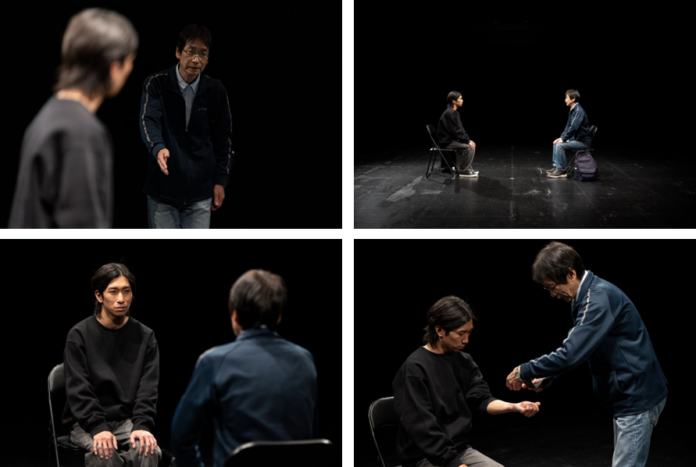＜ロームシアター京都10周年記念事業＞ロームシアター京都 レパートリーの創造　ホープス　野村眞人『吉日再会』 ／新作『観光客』のメイン画像
