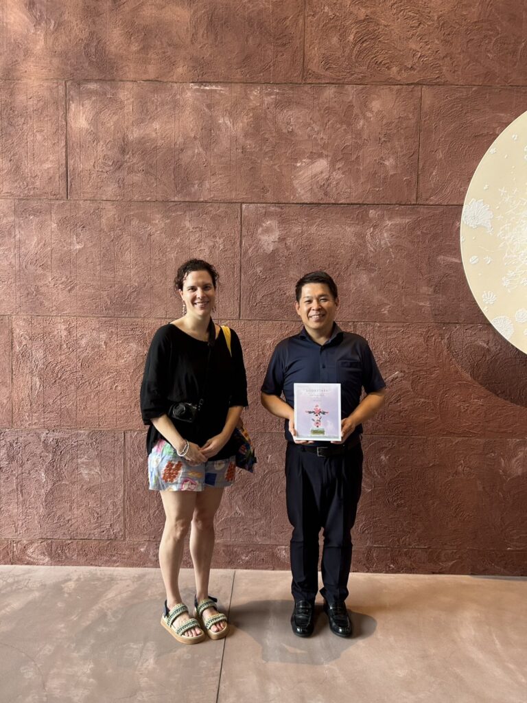 英国の旅行誌編集者リズ・シャファー氏、Galleria Midobaruに滞在のメイン画像