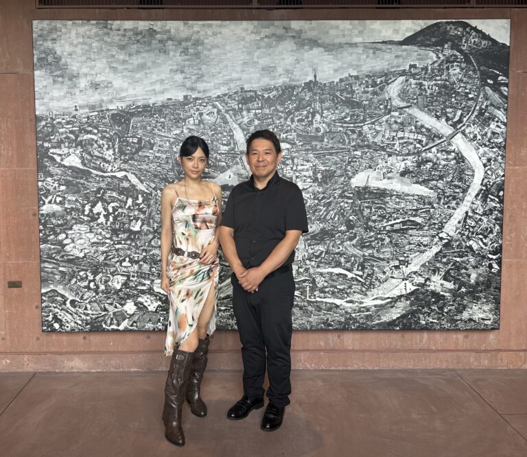 台湾の“ネット女神”Iris Huo氏、Galleria Midobaruで特別な滞在のメイン画像
