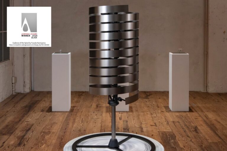 イタリアのデザイン賞「A' Design Award」シルバーをSpline Design Hubの「Cadence of the Spiral」が受賞のメイン画像