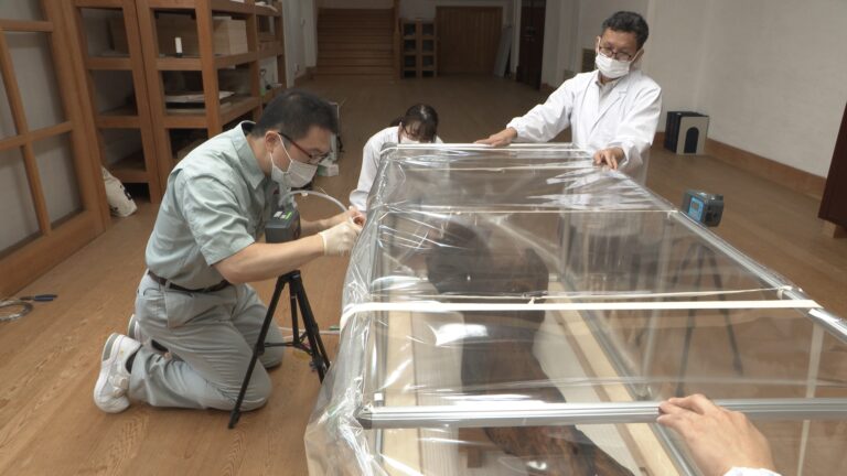 特別展「正倉院 THE SHOW」織田信長が熱望した香木「蘭奢待(らんじゃたい)」を科学的に分析して香りを忠実に再現。天下人を魅了した正倉院宝物の香りを展示会場で初公開！のメイン画像