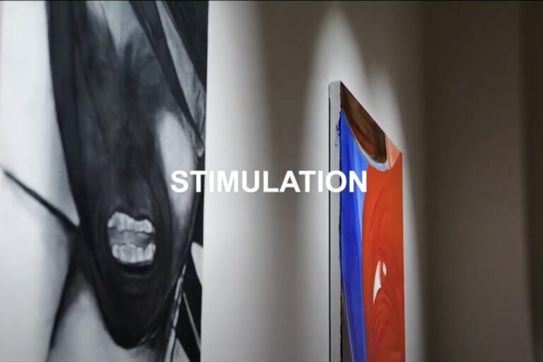 tHE GALLERY OMOTESANDOにて、「刺激/STIMULATION」展における展覧会動画を公開！のメイン画像