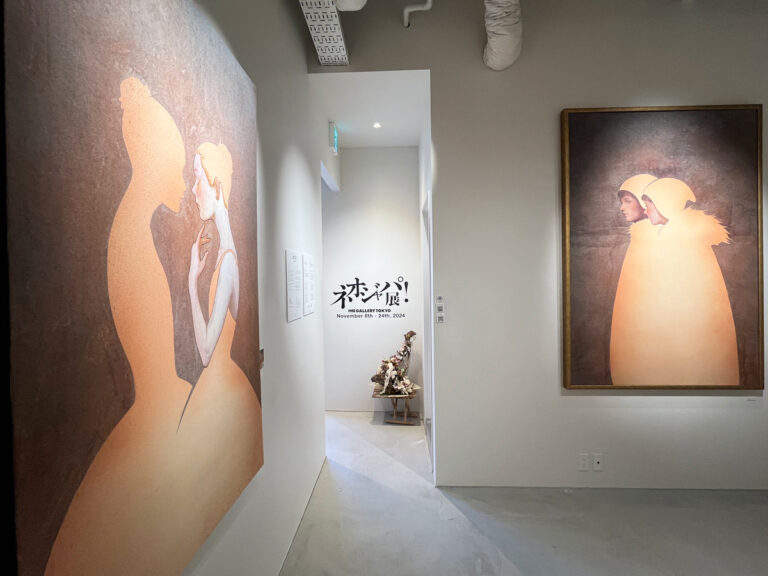 tHE GALLERY OMOTESANDOにて、11月21日（木）より、「ネオジャパ！展」のVIP予約会を開催。のメイン画像