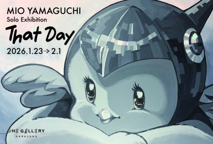 tHE GALLERY HARAJUKUにて、1月23日(金)より、MIO YAMAGUCHI による個展「That Day」を開催。のメイン画像