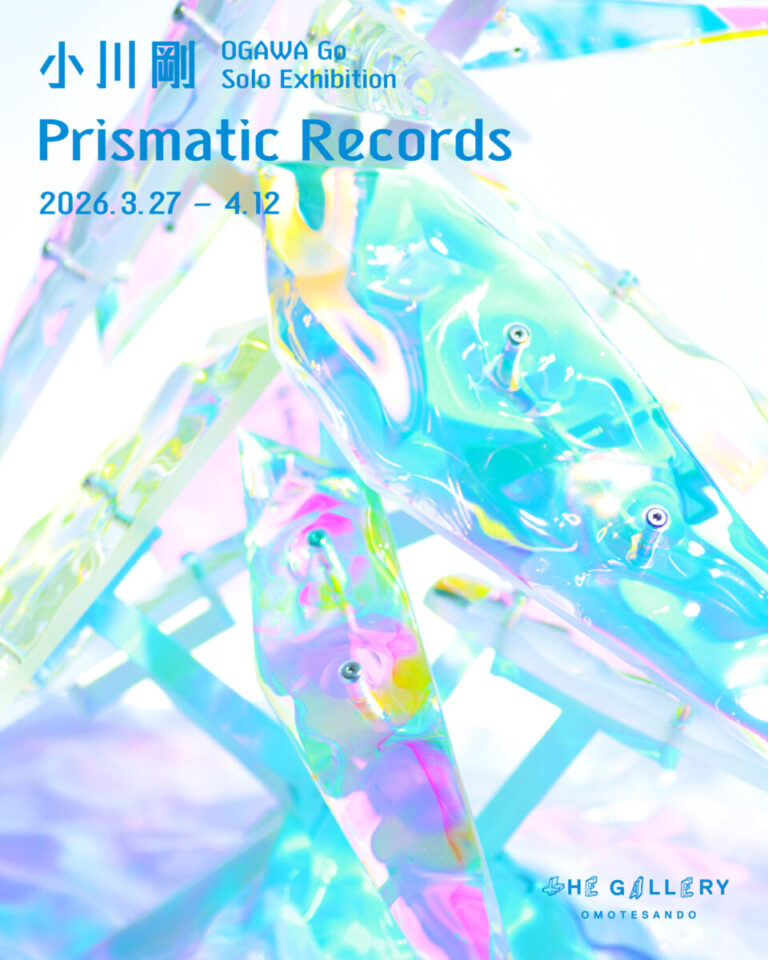tHE GALLERY OMOTESANDOにて、3月27日 (金)より、小川剛による個展「Prismatic Records」を開催。のメイン画像