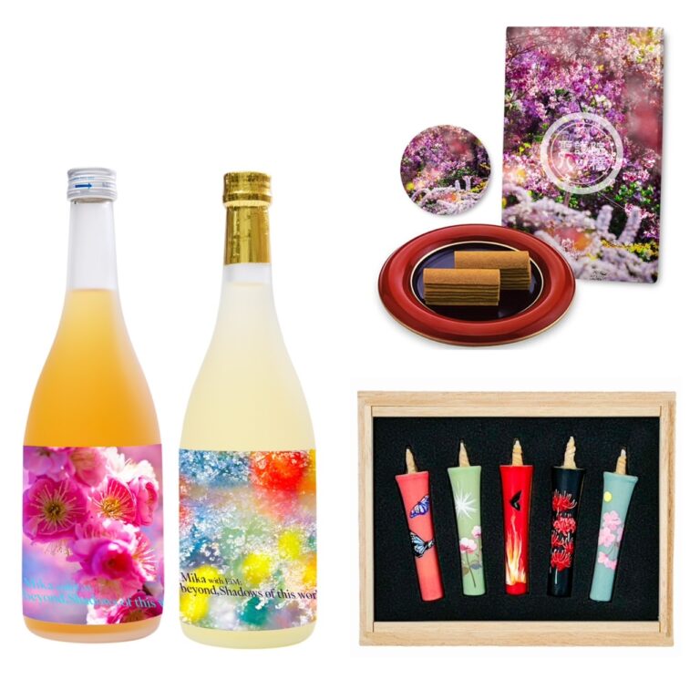 「蜷川実花展 with EiM：彼岸の光、此岸の影」 京都市ふるさと納税の返礼品として特別限定コラボアイテムが続々登場！のメイン画像