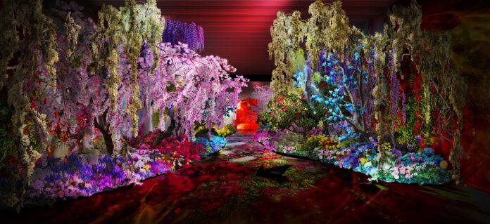 「蜷川実花展 with EiM：彼岸の光、此岸の影」全貌発表 アートで記憶や感情と共鳴する“百人百様”の没入型絵巻体験のメイン画像