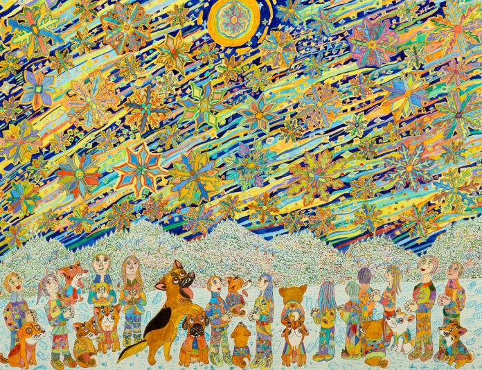 障がい者アート展「第14回 こころのアート展」しあわせの村で開催のメイン画像