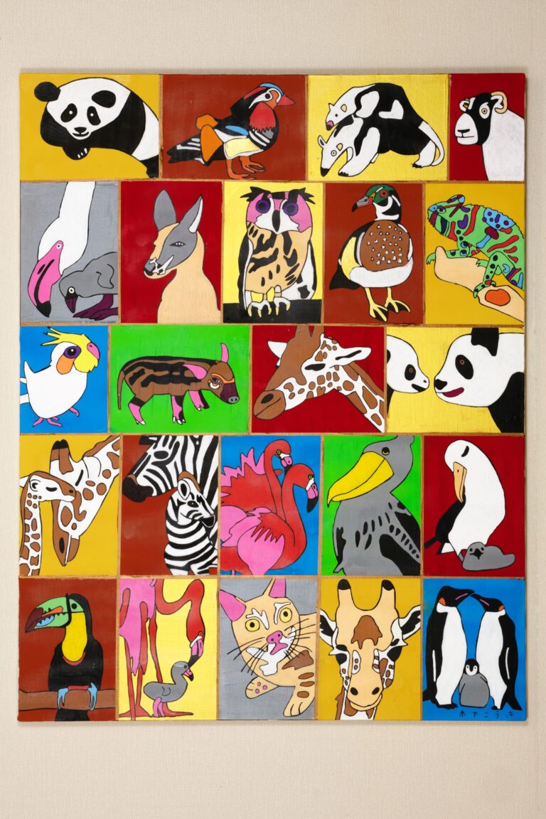 こころのアートギャラリー特別展　KOKI ZOO mini ～木下晃希 原画展～のメイン画像