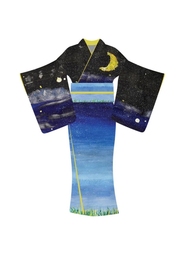 10歳中橋隆廣くんの絵画がミラノコレクションに参加したブランドとコラボ！！のメイン画像