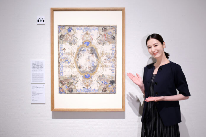 明日7月1日［火］、国立西洋美術館にて開幕！「スウェーデン国立美術館　素描コレクション展―ルネサンスからバロックまで」本展音声ガイドナビゲーターの 月城かなとさんが来場！のメイン画像