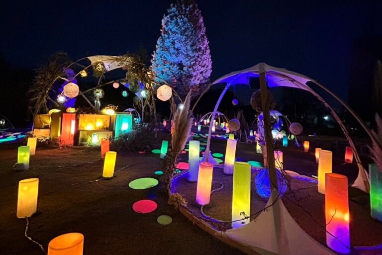 埼玉・所沢「異彩イルミネーション」6人のクリエイターが合作－地元作家＆業界の精鋭が参加－ところざわサクラタウンで2025年2月2日まで開催のメイン画像