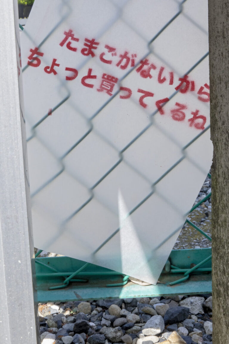 重光美沙・李軼初 二人展「たまごがないからちょっと買ってくるね」をCOPYCENTER GALLERYで開催。日常に漂う「不在」や「記憶」の気配をすくい上げるのメイン画像