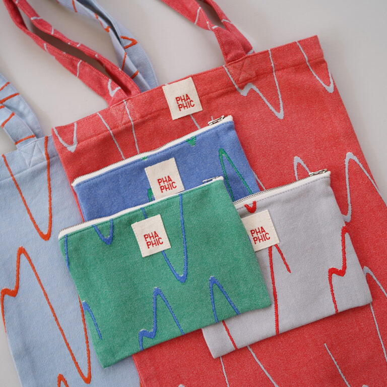 伝統の織りが、日々を新しく。備後・播州産地のテキスタイル文化を伝えるPHAPHIC企画展・京都で開催のメイン画像